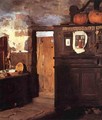 Cottage Interior 1869 - F. A. Bridgeman