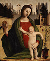 Madonna and Child ca 1520 - (Bartolomeo Suardi) Bramantino