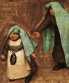 Children's Games (detail) 1559-60 9 - Jan The Elder Brueghel