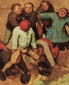 Children's Games (detail) 1559-60 7 - Jan The Elder Brueghel