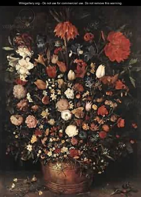 The Great Bouquet 1607 - Jan The Elder Brueghel