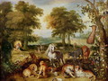 Terrestrial Paradise - Jan The Elder Brueghel