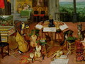 Hearing 1617 - Jan The Elder Brueghel