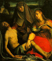 The Dead Christ with the Madonna and Mary Magdalen - Agnolo Bronzino