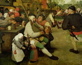 Peasant Dance 1568 - Jan The Elder Brueghel