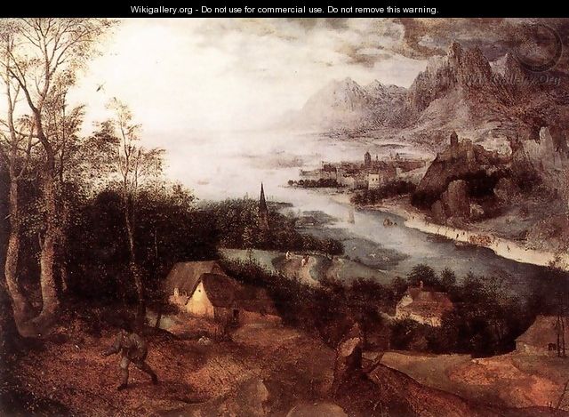 Landscape with the Parable of the Sower 1557 - Jan The Elder Brueghel