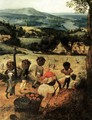 Haymaking (detail) 1565 3 - Jan The Elder Brueghel