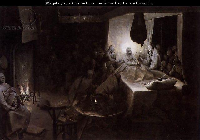 Death of the Virgin 1564 - Jan The Elder Brueghel