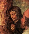 Christ Carrying the Cross (detail) 1564 8 - Jan The Elder Brueghel