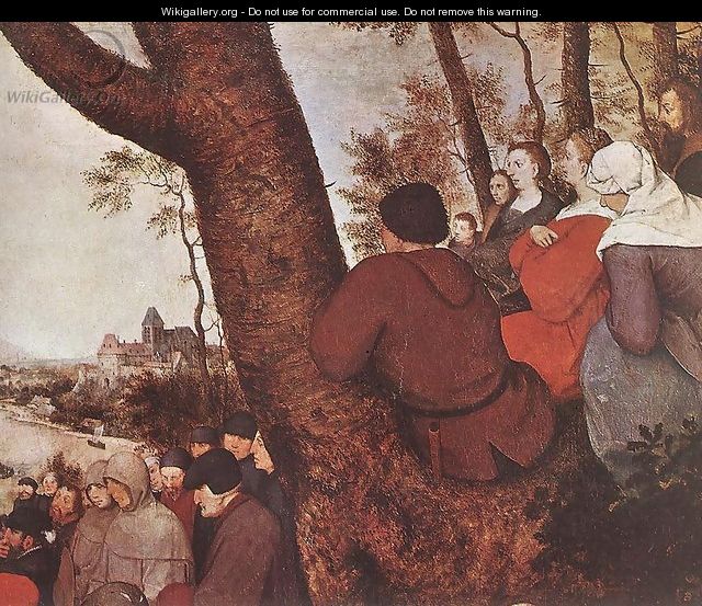 The Sermon of St John the Baptist (detail) 1566 5 - Jan The Elder Brueghel