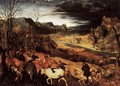 The Return of the Herd (November) 1565 - Jan The Elder Brueghel