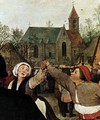 The Peasant Dance (detail) 1567 - Jan The Elder Brueghel