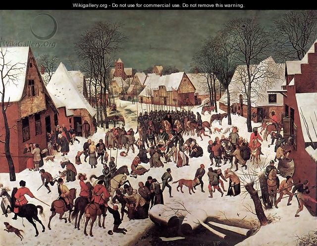 The Massacre of the Innocents 1565-67 - Jan The Elder Brueghel