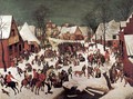 The Massacre of the Innocents 1565-67 - Jan The Elder Brueghel