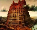 The Little Tower Of Babel C1563 - Jan The Elder Brueghel