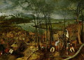 The Gloomy Day Spring 1559 - Jan The Elder Brueghel