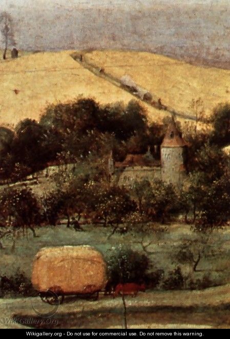 The Corn Harvest (detail) 1565 2 - Jan The Elder Brueghel