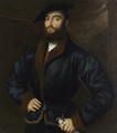 Portrait of a Bearded Man 1533 2 - Paris Bordone