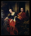 Portrait of a Husband and Wife 1654 - Ferdinand Bol