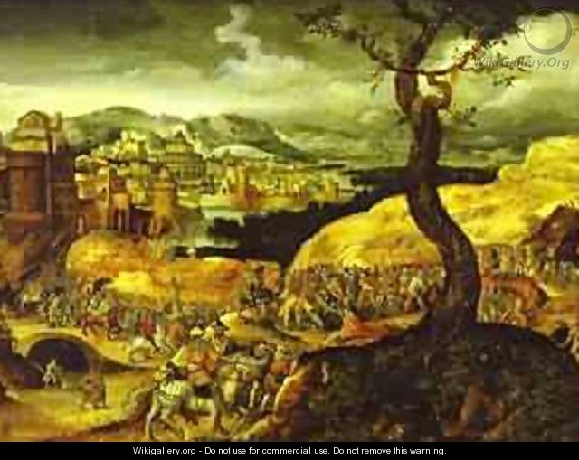 Procession To Golgotha - Herri met de Bles