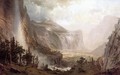 The Domes of Yosemite 1867 - Albert Bierstadt