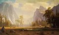 Looking Up The Yosemite Valley 1865 67 - Albert Bierstadt