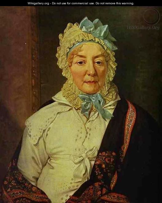 Portrait Of Ye A Arkharova 1820 - Vladimir Lukich Borovikovsky