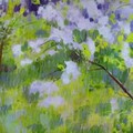 Cherry Trees In Blossom Study 1901 - Viktor Elpidiforovich Borisov-Musatov