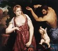 Venus And Mars With Cupid 1559-60 - Orazio Borgianni