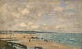 The Beach at Trouville 1893 - Eugène Boudin