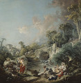 Washerwomen 1768 - François Boucher