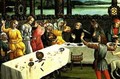 The Story Of Nastagio Degli Onesti (Detail Of The Third Episode) 1483 - Sandro Botticelli (Alessandro Filipepi)