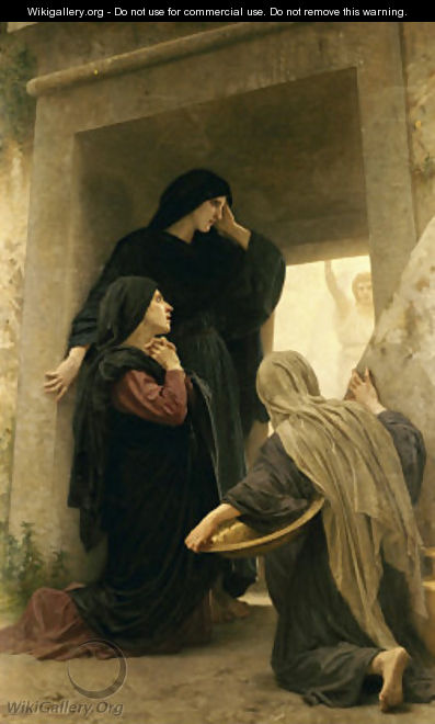 Three Marys at the Tomb - William-Adolphe Bouguereau