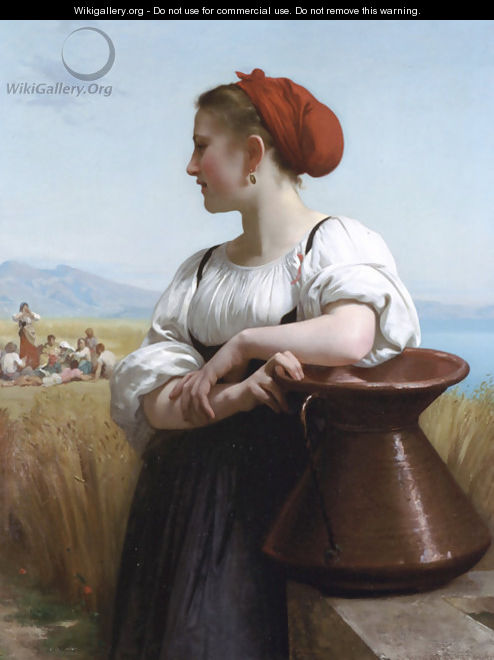 Moissoneuse - William-Adolphe Bouguereau