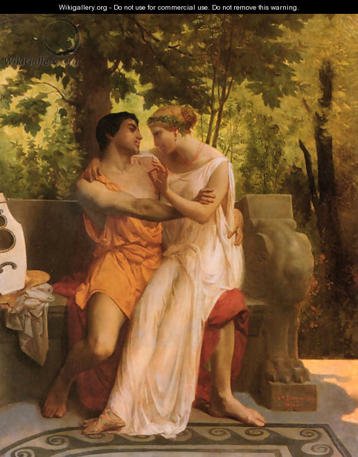 Lidylle - William-Adolphe Bouguereau