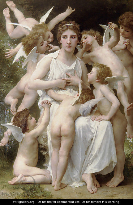 Lassaut - William-Adolphe Bouguereau