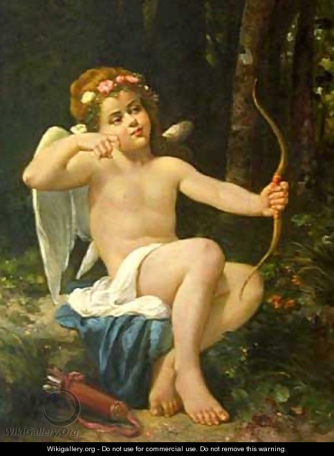 Eros - William-Adolphe Bouguereau