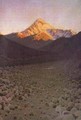 The Mount Kazbek 1897-1898 - Vasili Vasilyevich Vereshchagin