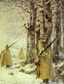 Picket In The Balkan Mountains 1878 - Vasili Vasilyevich Vereshchagin