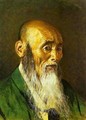 Japanese Priest - Vasili Vasilyevich Vereshchagin