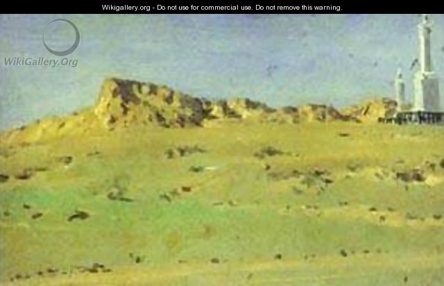 Corner Of The Turkish Redoubt 1877 - Vasili Vasilyevich Vereshchagin