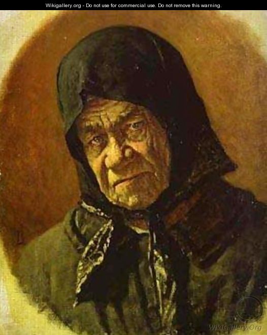 Beggar Ninety Six Years Old 1891 - Vasili Vasilyevich Vereshchagin