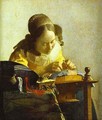 The Guitar Player 1672 - Jan Vermeer Van Delft