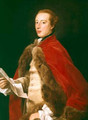 William Fermor 1758 - Pompeo Gerolamo Batoni