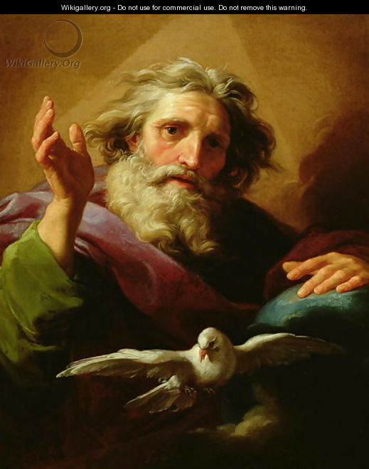 God the Father 1779 - Pompeo Gerolamo Batoni