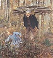 The Wood Gatherer - Jules Bastien-Lepage