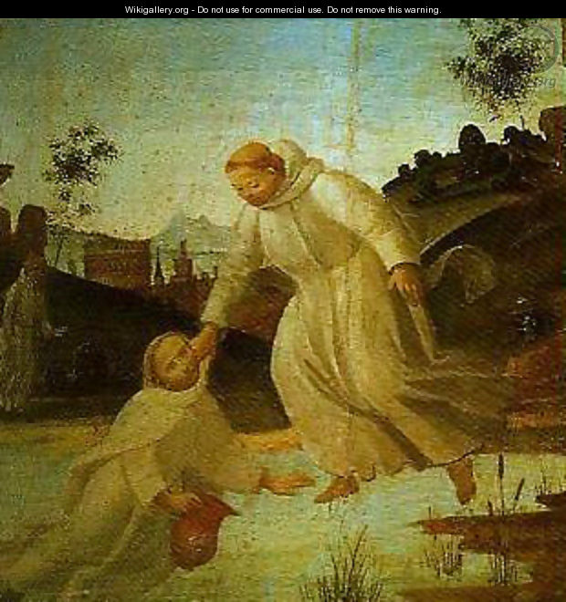 St Placids Rescue - Bartolomeo Di Giovanni