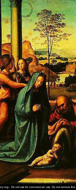 Nativity - Fra Bartolomeo
