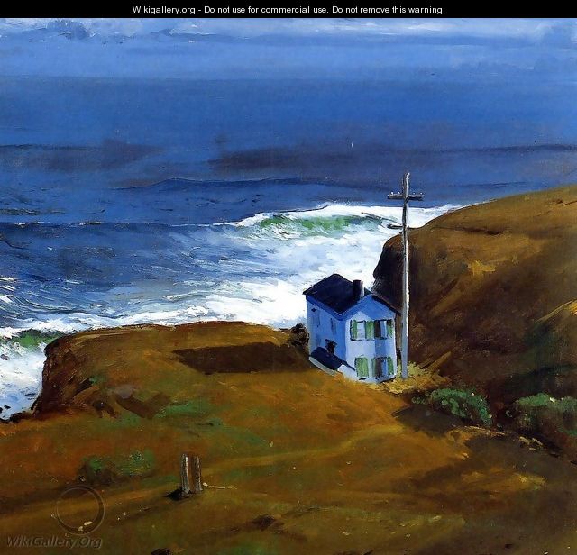 Shore House 1911 - George Wesley Bellows