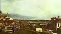Kaunitz Palace And Park In Vienne 1758-60 - Bernardo Bellotto (Canaletto)